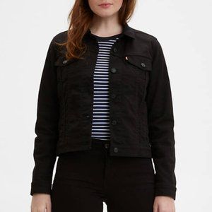 Levi's Original Trucker Jacket in Black Size Medium